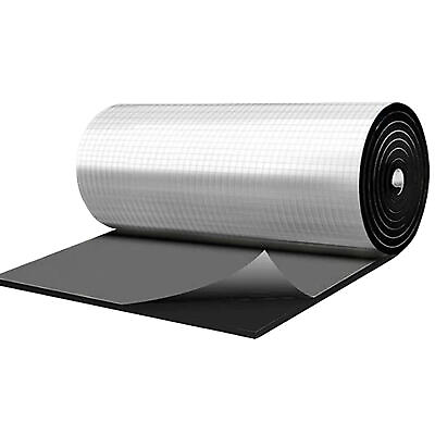 #ad Car Acoustic Thermal Sound Deadener Mat Sound Proof Wall Panels Auto Deadening $30.50