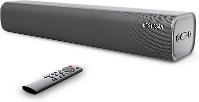 #ad 21 Inch Soundbar for TV Wired Wireless Bluetooth Speaker Home Theater Surround $44.99