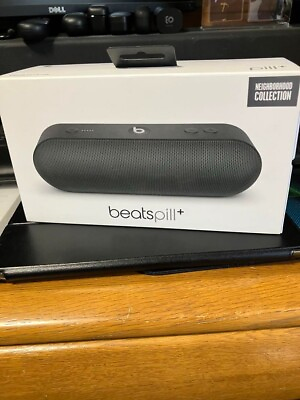 #ad Beats by Dr. Dre Beats Pill Plus Portable Wireless Bluetooth Speaker GRAY Used $106.90
