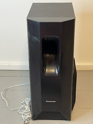 #ad Panasonic SB HW750 Speaker Surround Sound System Tested $25.99