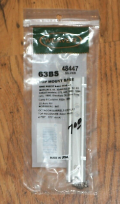 #ad Weaver Top Base Mount #63BS. New $4.79