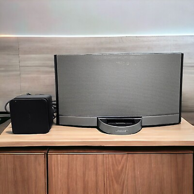 #ad Bose SoundDock N123 Portable Digital Music System iPod AUX w Cord amp; Battery Pack $69.95