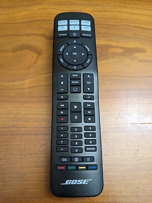 #ad Bose 714919 001S CineMate II 1SR Solo 10 15 Universal Remote WITH NEW BATTERIES $33.62