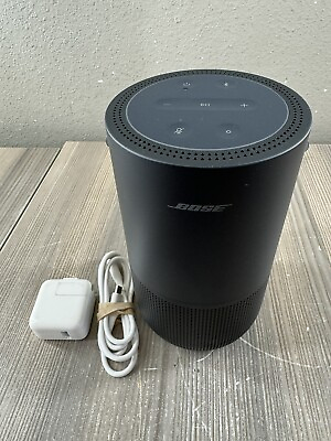 #ad VERY NICE Bose Portable Home Speaker Rechargeable Bluetooth 429329 $200.00