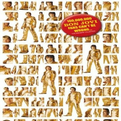#ad 100000000 Bon Jovi Fans Can#x27;t Be Wrong by Bon Jovi w 4 CDs DVD Booklet $26.00