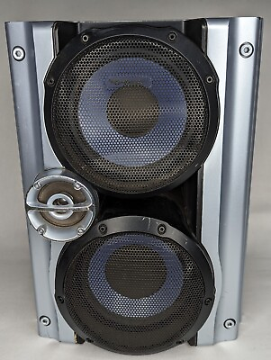 #ad Sony Speaker System SS RG444 Left Stereo Bookshelf Tested amp; Works $29.99