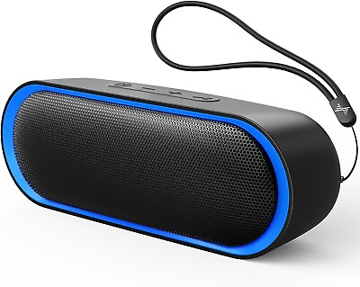 #ad Bluetooth Speakers Waterproof Wireless Speakers with TWS 24 Playtime Stereo $23.75