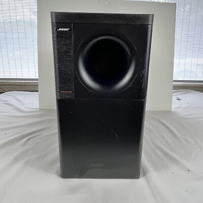 #ad #ad Bose Acoustimass 5 Series III Subwoofer ONLY Tested Working $64.98