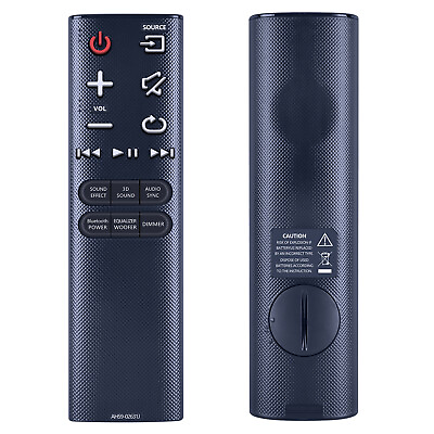 #ad New AH59 02631J For Samsung Soundbar Remote Control HW HM45C HWH430 HWH450 $8.55