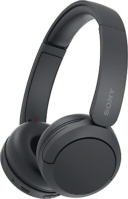 #ad Sony WH CH520 Wireless Over Ear Bluetooth Headphones Black $34.99