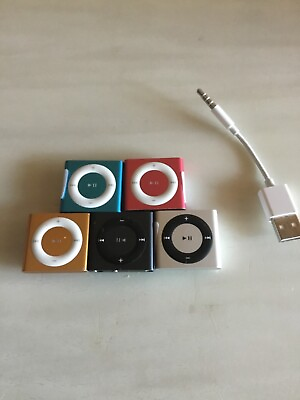 #ad Apple iPod Shuffle 4th Generation 2GB New Battery Replaced $41.00