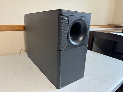 #ad Bose Acoustimass 25 Subwoofer Powered Sub Base Unit Audiophile Home Theater Bass $139.99