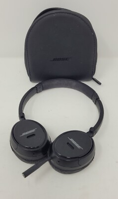 #ad Bose OE2 Club Edition On Ear Wired Headphones Case Gloss Black *No Connector $24.99