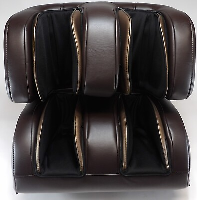 #ad Infinity Luminary Massage Chair Brown Foot Only $449.95