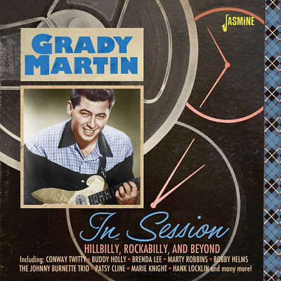 #ad Grady Martin In Session Hillbilly Rockabilly amp; Beyond Used Very Good CD U $13.08