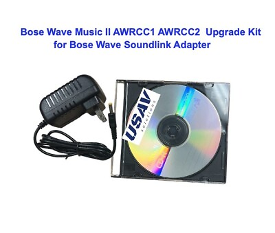 #ad Bose Wave Music II AWRCC1 AWRCC2 Upgrade Kit for Bose Wave Soundlink Adapter $29.88
