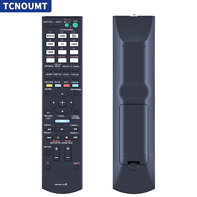 #ad RM AAU113 Remote Control For Sony Sound Bar HT CT550W HT SS380 HTCT550W $8.99