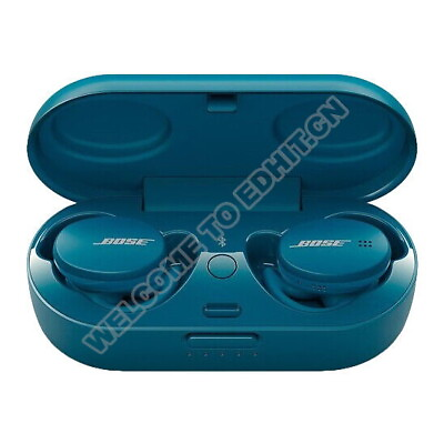 #ad Bose Sport Earbuds Headphones Baltic Blue Wireless Bluetooth Work out Earphones $95.10