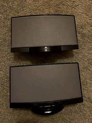 #ad Bose Sound Dock Series 1 Music Systems No Power Adapter Lot Of 2 UNTESTED $29.92