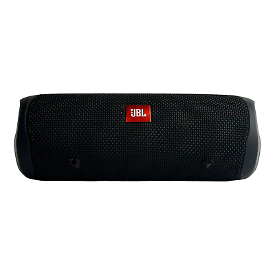 #ad JBL FLIP 5 Waterproof Portable Bluetooth Speaker Black PARTS REPAIRS $19.99