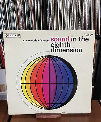 #ad A New World Of Stereo: Sound In The Eighth Dimension Command – RS 928 SD $10.00