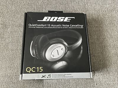 #ad Bose QC15 Quiet Comfort 15 Acoustic Noise Cancelling Headphones w Case USED $24.99