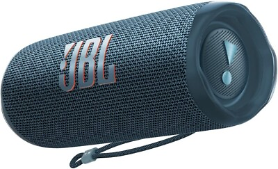 #ad JBL Flip 6 Portable Bluetooth Speaker powerful sound and deep bass IPX7 Blue $79.99