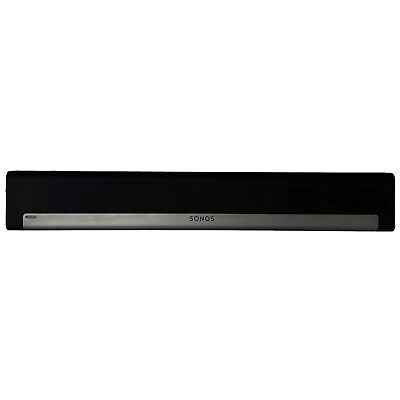 #ad Sonos Playbar Mountable Sound Bar Black W Power Cord See Photos $220.00