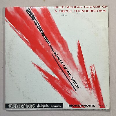 #ad VARIOUS Sound In The Round Presents Echoes Of The Storm 1958 Concert Disc VG $6.95