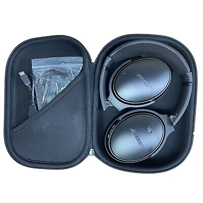 #ad Bose QuietComfort 35 II Wireless Noise Cancelling Headphones QC35 Black $149.00