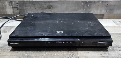 #ad Samsung HT D5300 3D Blu ray Player Home Theater System No Remote $38.01