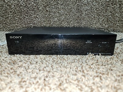 #ad Sony Home Theater System HT CT550W Receiver Only HDMI Dolby w EZW RT50 $60.00