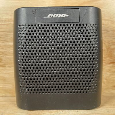 #ad Bose SoundLink Color 415859 Bluetooth Rechargeable Portable Speaker For Parts $29.99