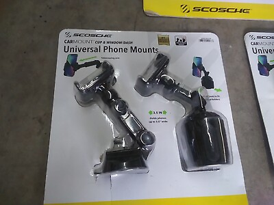 #ad #ad Scosche Car mount Cup and Window Dash Universal Phone Mount $25.00