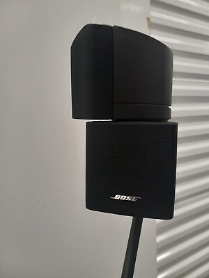 #ad Bose Double Cube Speakers With Stand set of 4 $289.00