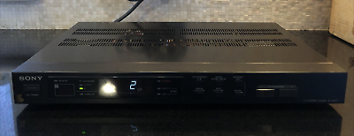 #ad #ad Sony Model ST 92TV Stereo Tuner Perfect Working Condition $169.99