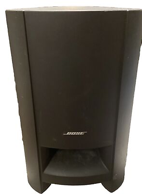 #ad Bose Acoustimass CineMate Module Home Theater System Subwoofer $84.99