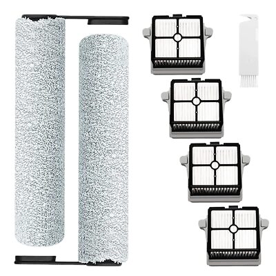 #ad Replacement HEPA Assembly and Brush Roller Set for Tineco Floor ONE S6 S7 Pr... $61.08
