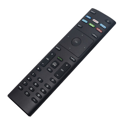 #ad New XRT136 Replace Remote for Vizio TV With Vudu Netflix Xumo Hulu Redbox apps $6.99
