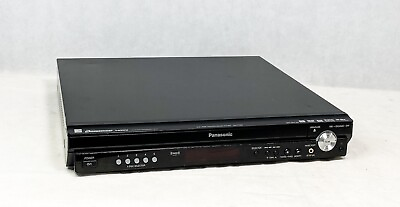 #ad Panasonic SA PT960 5 Disk DVD Home Theater Receiver Black No Remote WORKS $80.99
