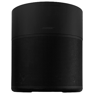 #ad #ad Bose Home Speaker 300 Bluetooth Speaker Black UNIT ONLY WORKS GREAT $99.99