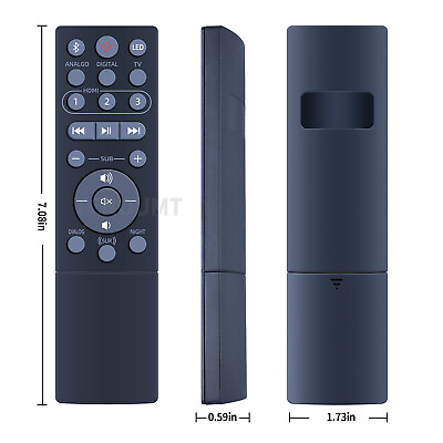 #ad New Remote Control For Klipsch Sound Bar Speaker RSB 11 RSB 14 1063120 1063117 $14.93