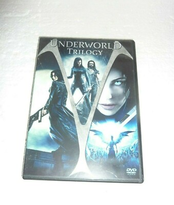 #ad Underworld Trilogy DVD 3 Set Underworld Evolution And Rise of the Lycans S 69 $6.00