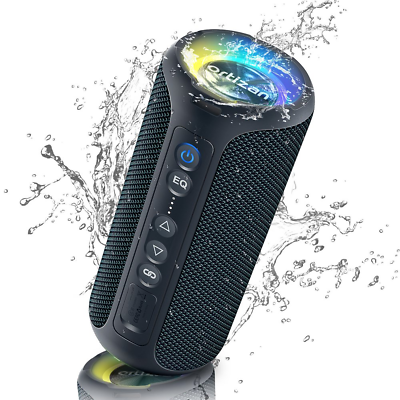#ad X8 40W Deep Bass Bluetooth Speaker Portable Wireless Speakers with IPX7 Waterpr $70.73