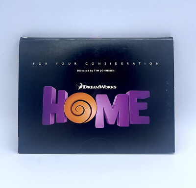 #ad Home 2015 DVD Award Screener Dreamworks For your consideration FYC Tim Johnson $4.95