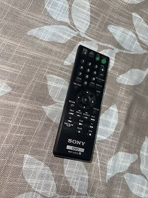 #ad SONY RMT D197A Original OEM DVD Remote HOME42 $13.33