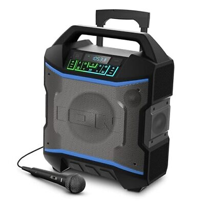 #ad Block Rocker Portable Bluetooth Outdoor Party Speaker with Karaoke $174.72