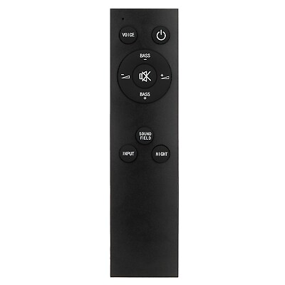 #ad New RMT AH513U Remote Control fit for Sony Sound Bar HT SC40 HT SD40 SA WS400 $18.99