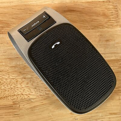 #ad Jabra Drive HFS004 Wireless Bluetooth Noise Cancellation In Car Speakerphone $21.24
