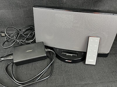 #ad Bose SoundDock Series II Digital Music System with Remote and Power TESTED $57.99